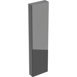 Geberit 45 Cm İç Aynalı Antrasit Cam Boy Dolabı - 502.317.JK.2 görsel 1