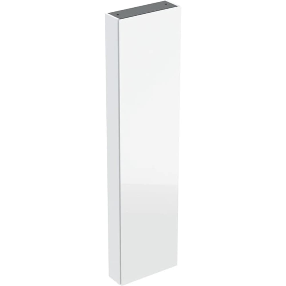 Geberit 45 Cm İç Aynalı Beyaz Cam Boy Dolabı - 502.317.01.2