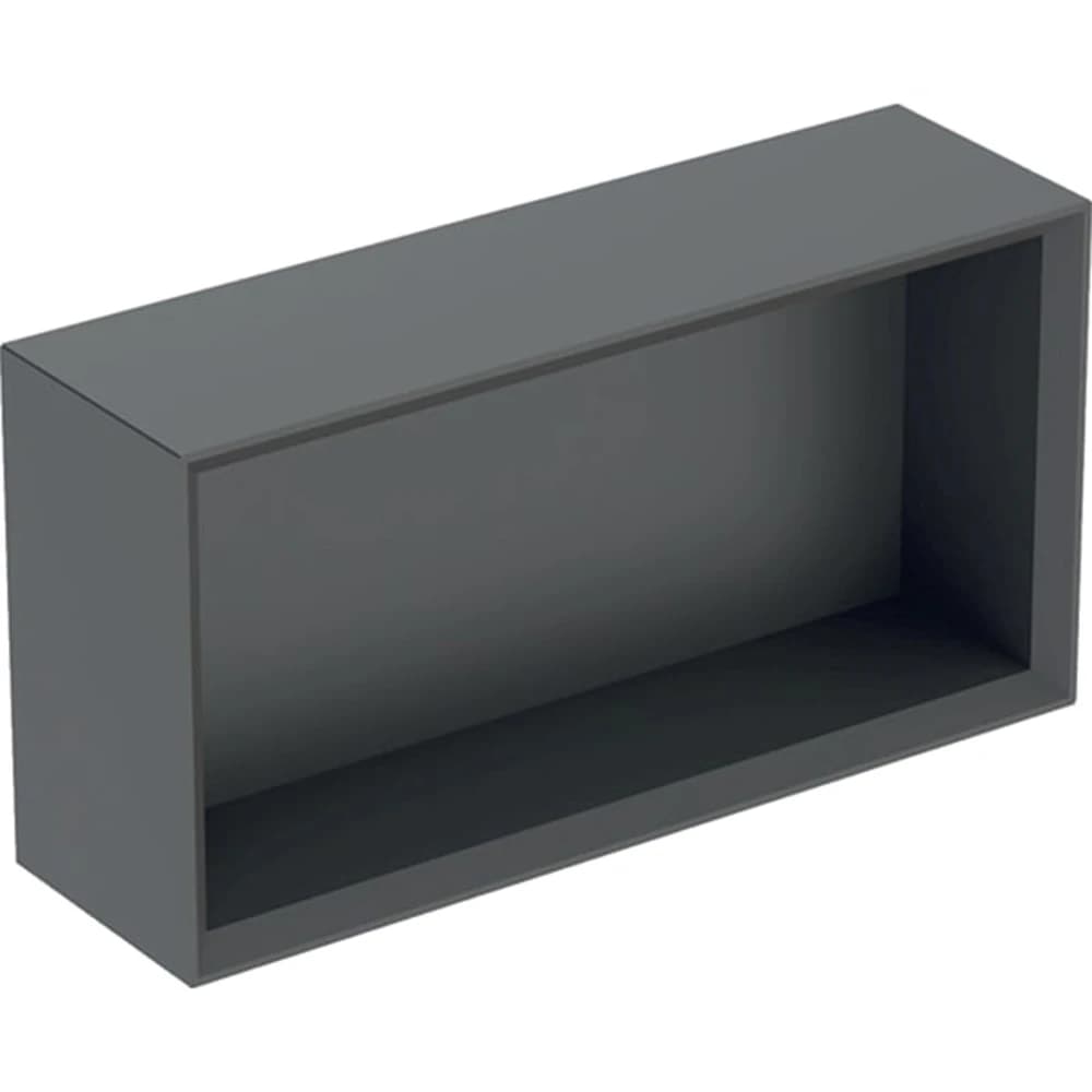 Geberit 45 Cm Mat Antrasit Yan Modül Dolap - 502.322.JK.1