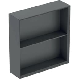 Geberit 45 Cm Mat Antrasit Yan Modül Dolap - 502.323.JK.1 görsel 1