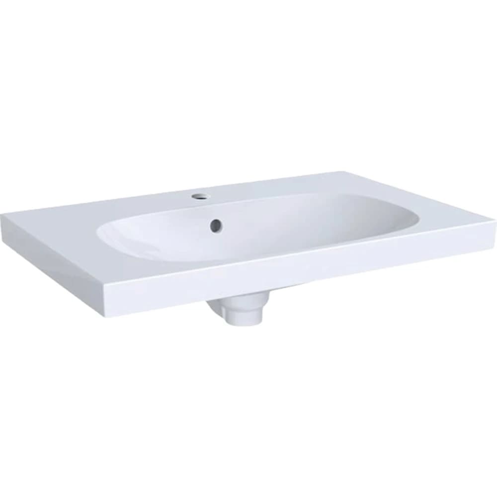 Geberit Acanto 75x48 Cm Etajerli Lavabo - 500.622.01.2