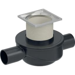Geberit Aquorea Yer Süzgeci Izgarasız - 388.011.00.3 görsel 1