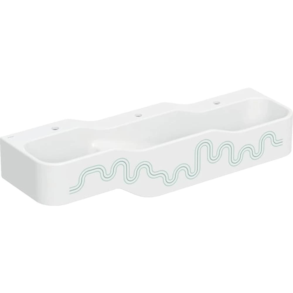 Geberit Bambini Çocuk 140x39 Cm Orman Yeşili Lavabo - 502.976.79.1
