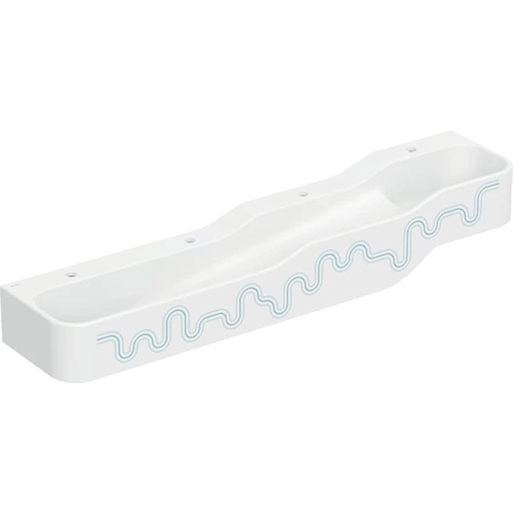 Geberit Bambini Çocuk 180x39 Cm Okyanus Mavisi Lavabo - 502.977.SX.1