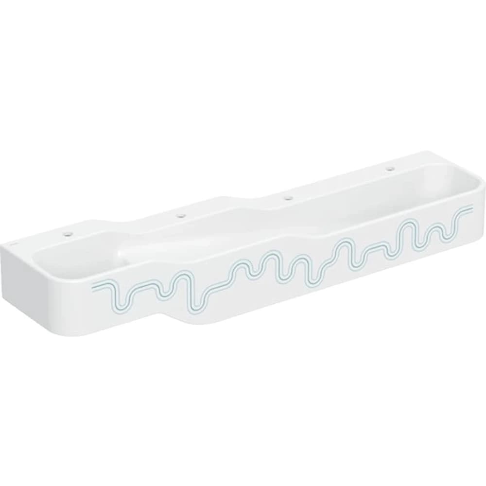 Geberit Bambini Çocuk 180x39 Cm Okyanus Mavisi Lavabo - 502.978.SX.1