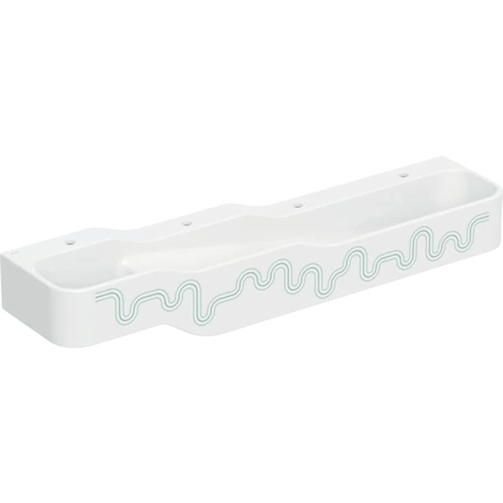 Geberit Bambini Çocuk 180x39 Cm Orman Yeşili Lavabo - 502.978.79.1