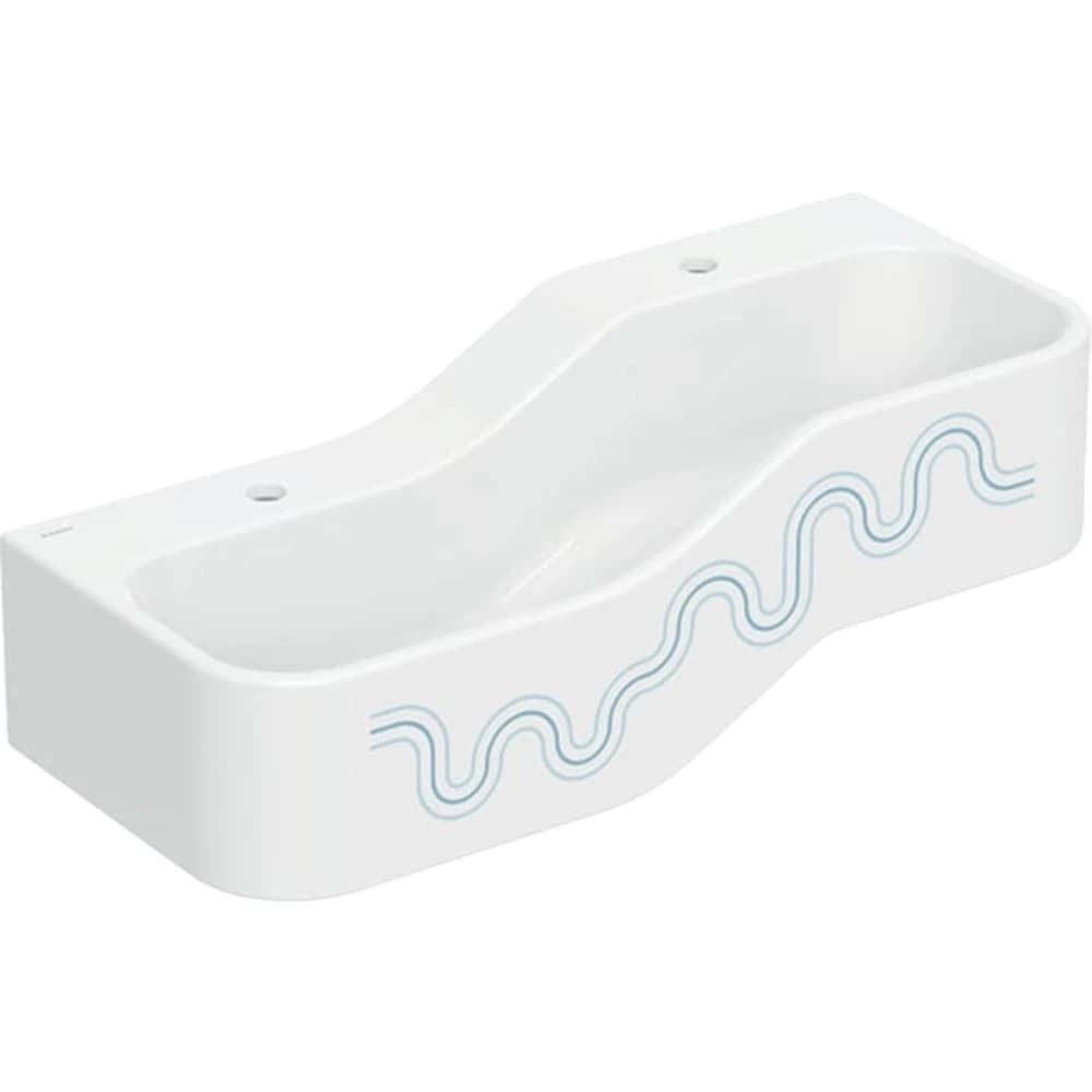 Geberit Bambini Çocuk 90x39 Cm Okyanus Mavisi Lavabo - 502.973.SX.1