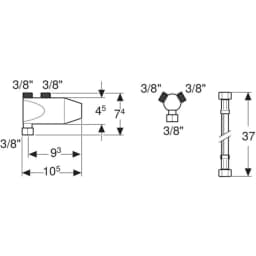Geberit Bambini Fotoselli Lavabo Bataryası - 599113000 görsel 2