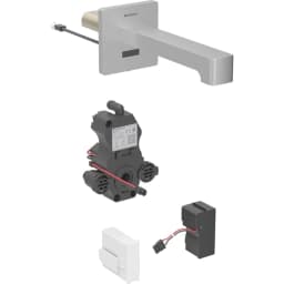 Geberit Brenta Ankastre Fotoselli Lavabo Bataryası - 116.272.SN.1 görsel 1
