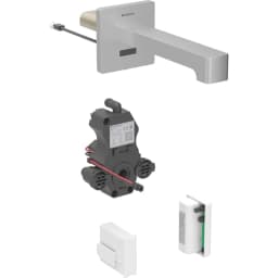 Geberit Brenta Ankastre Fotoselli Lavabo Bataryası - 116.296.SN.1 görsel 1