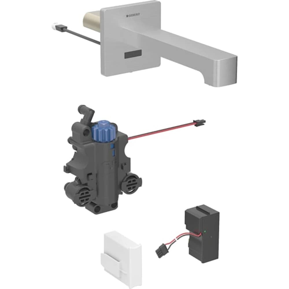 Geberit Brenta Ankastre Fotoselli Lavabo Bataryası - 116.297.SN.1