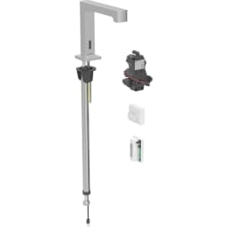 Geberit Brenta Fotoselli Lavabo Bataryası - 116.195.SN.1 görsel 1