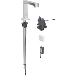 Geberit Brenta Fotoselli Lavabo Bataryası - 116.198.SN.1 görsel 1
