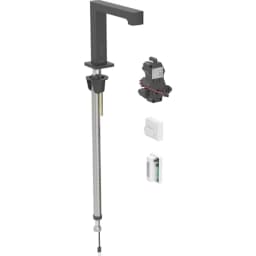 Geberit Brenta Mat Siyah Fotoselli Lavabo Bataryası - 116.196.14.1 görsel 1