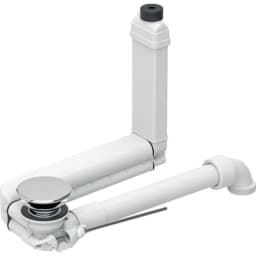 Geberit Clou Lavabo Gideri Bağlantısı - 152.013.21.1 görsel 1