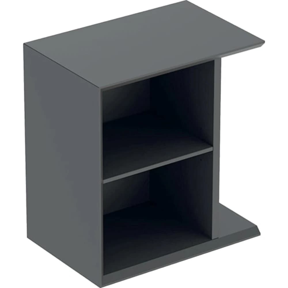 Geberit Icon 37 Cm Mat Antrasit Yan Modül Dolap - 502.324.JK.1