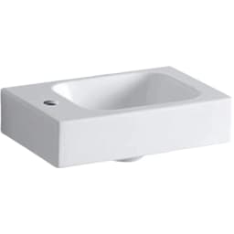 Geberit Icon 38x28 Cm Sol Lavabo - 124836000 görsel 1