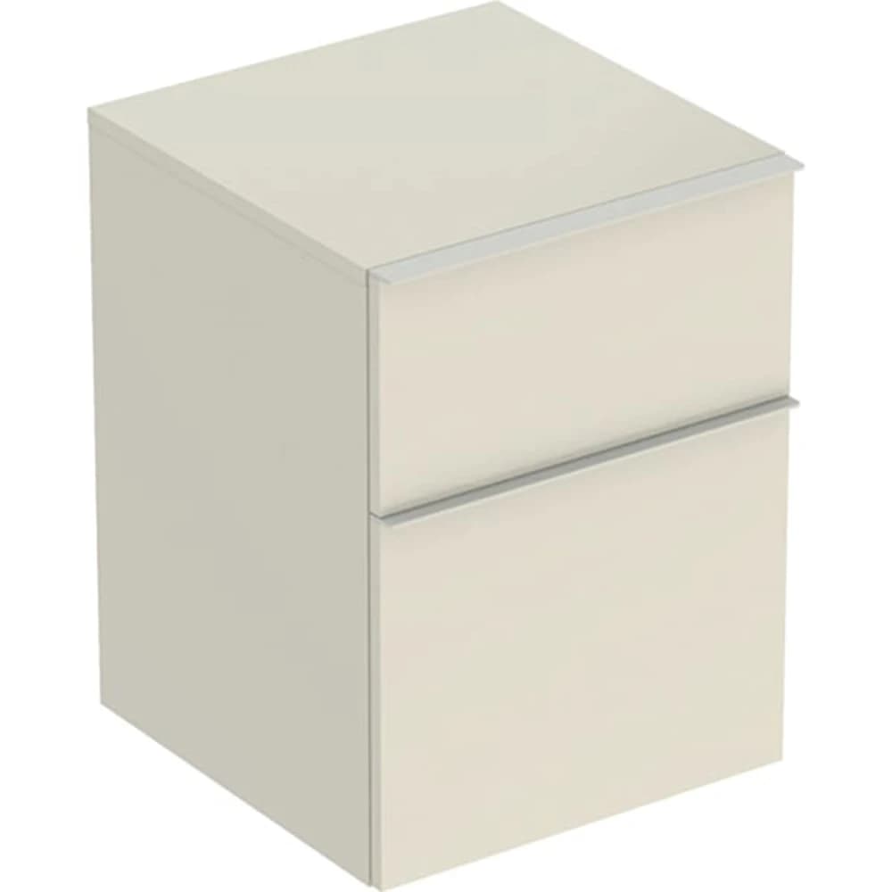 Geberit Icon 45 Cm Krem Yan Modül Dolap - 502.315.JL.1