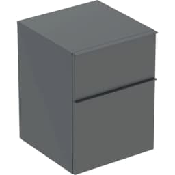 Geberit Icon 45 Cm Mat Antrasit Yan Modül Dolap - 502.315.JK.1 görsel 1
