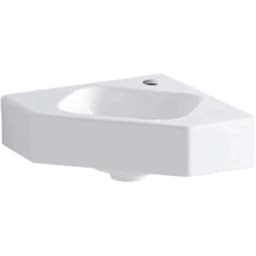 Geberit Icon 46x33 Cm Köşe Lavabo - 124729000 görsel 1