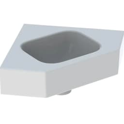 Geberit Icon 46x33 Cm Köşe Lavabo - 124730000 görsel 1