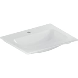 Geberit Icon 60x48 Cm Etajerli Lavabo - 501.843.00.1 görsel 1