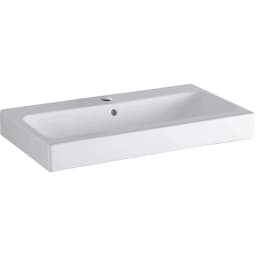 Geberit Icon 75x49 Cm Etajerli Lavabo - 124075000 görsel 1