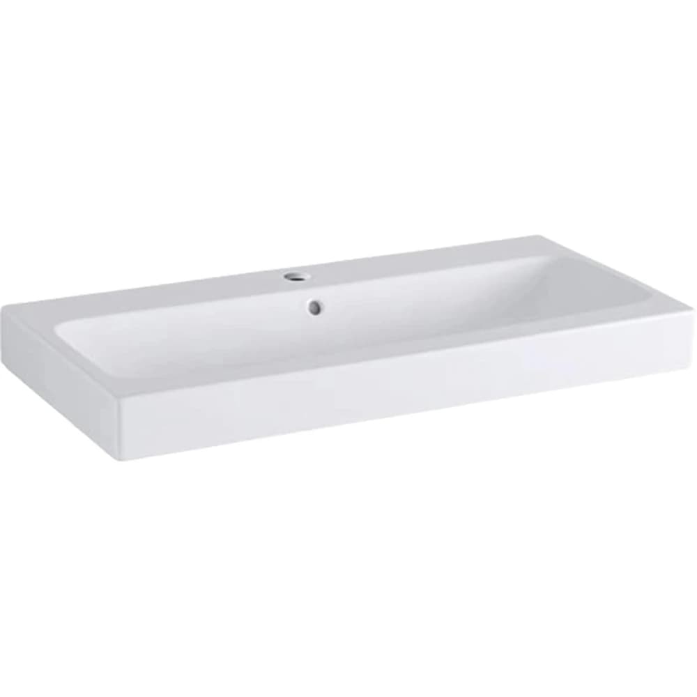 Geberit Icon 90x49 Cm Etajerli Lavabo - 124090000