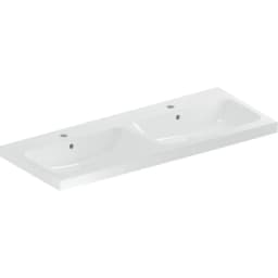 Geberit iCon Light 120x48 Cm İki Hazneli Lavabo - 501.837.00.7 görsel 1