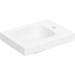 Geberit iCon Light 38x28 Cm Mat Beyaz Lavabo - 501.830.JT.1 görsel 1