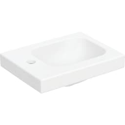 Geberit iCon Light 38x28 Cm Mat Beyaz Lavabo - 501.831.JT.1 görsel 1