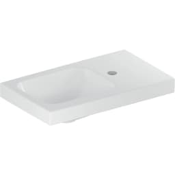 Geberit iCon Light 53x31 Cm Etajerli Lavabo - 501.832.00.1 görsel 1