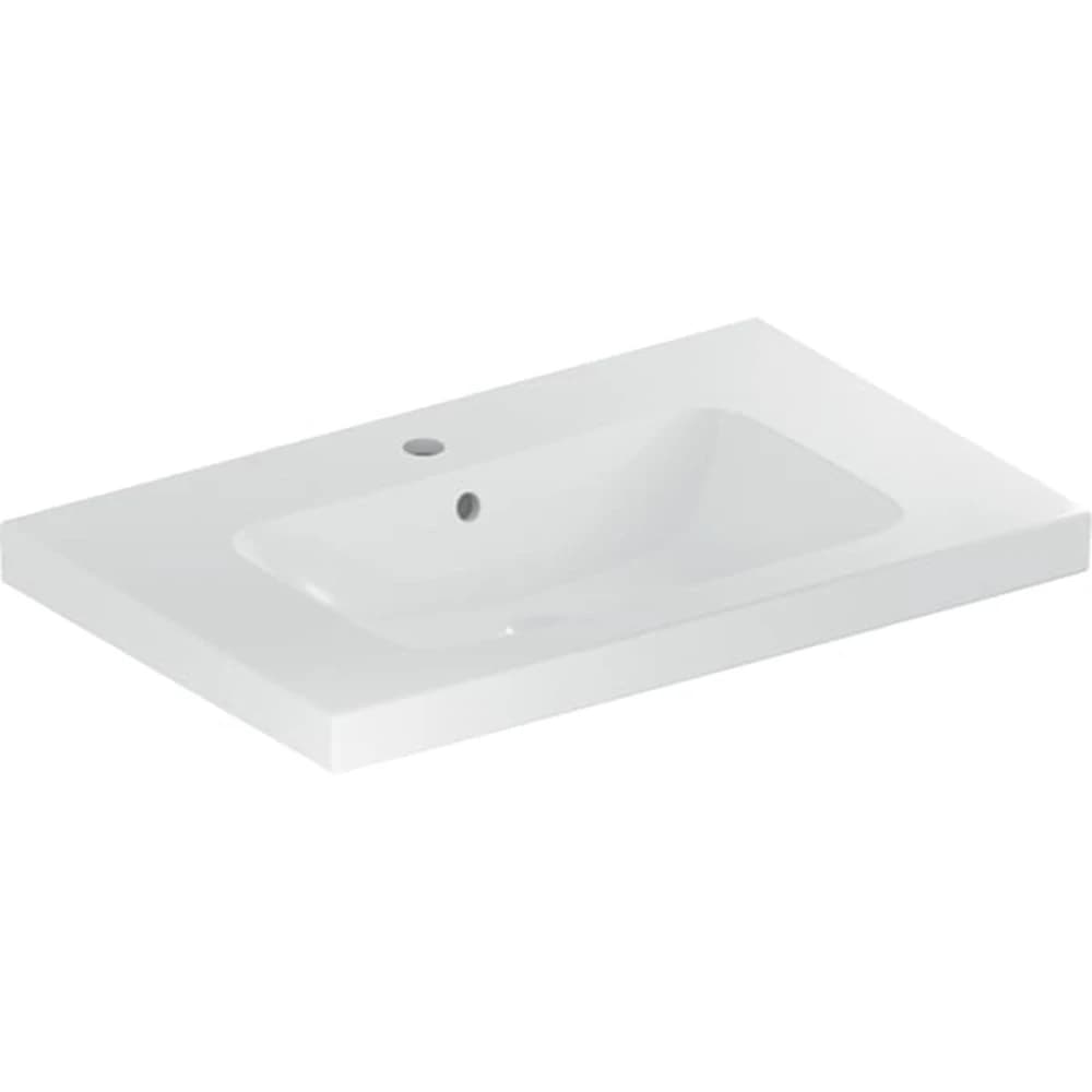 Geberit iCon Light 75x48 Cm Etajerli Lavabo - 501.839.00.1