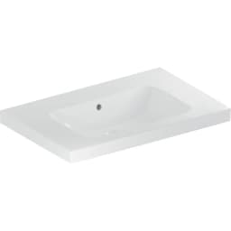 Geberit iCon Light 75x48 Cm Etajerli Lavabo - 501.839.00.3 görsel 1