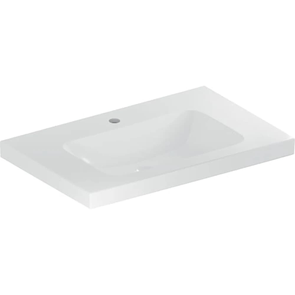 Geberit iCon Light 75x48 Cm Etajerli Lavabo - 501.839.00.5