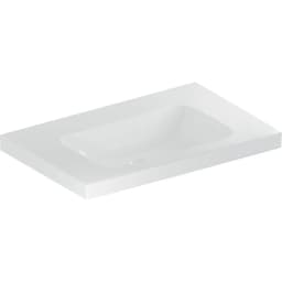 Geberit iCon Light 75x48 Cm Etajerli Lavabo - 501.839.00.7 görsel 1