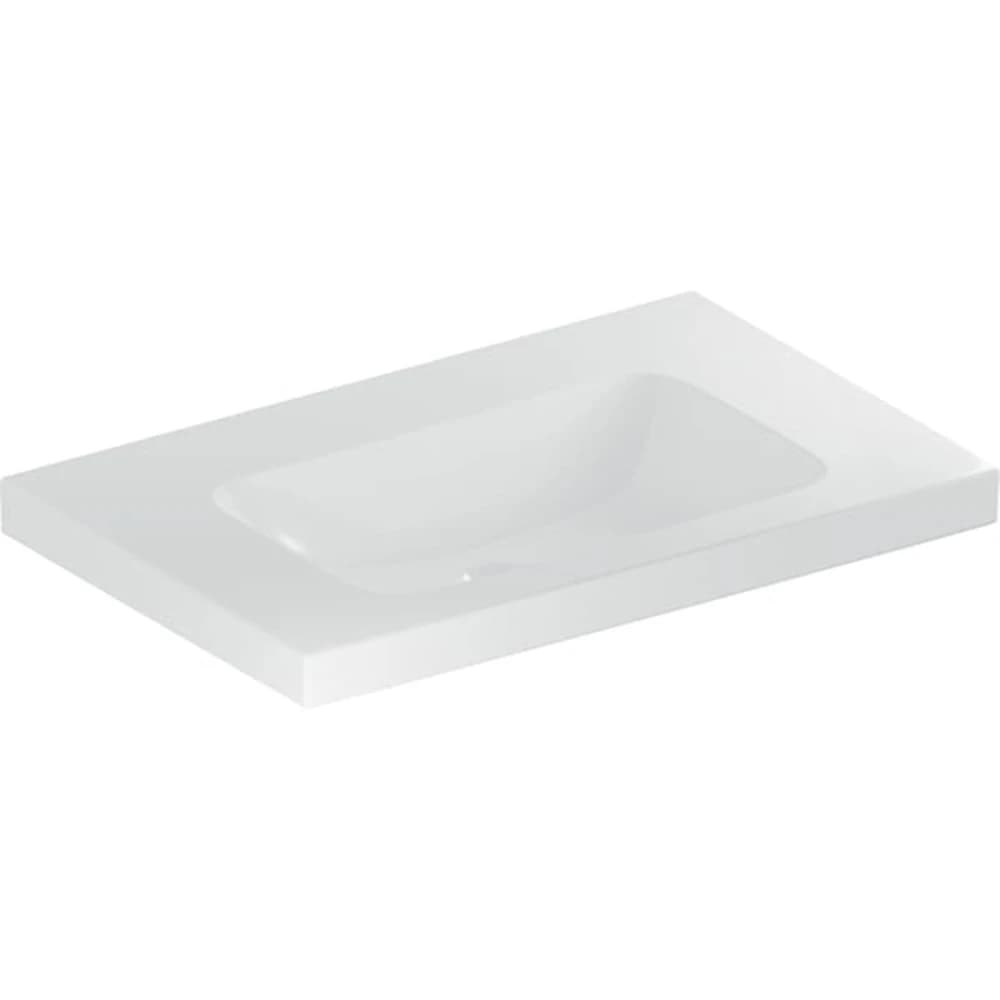 Geberit iCon Light 75x48 Cm Etajerli Lavabo - 501.839.00.7