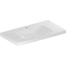 Geberit iCon Light 90x48 Cm Etajerli Lavabo - 501.840.00.5 görsel 1