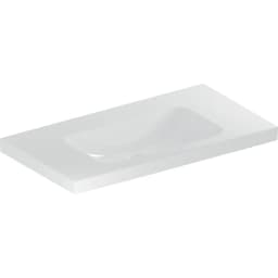 Geberit iCon Light 90x48 Cm Etajerli Lavabo - 501.840.00.7 görsel 1