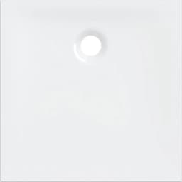 Geberit Nemea 80x80 Cm Parlak Beyaz Kare Duş Teknesi 550.570.00.1 görsel 1