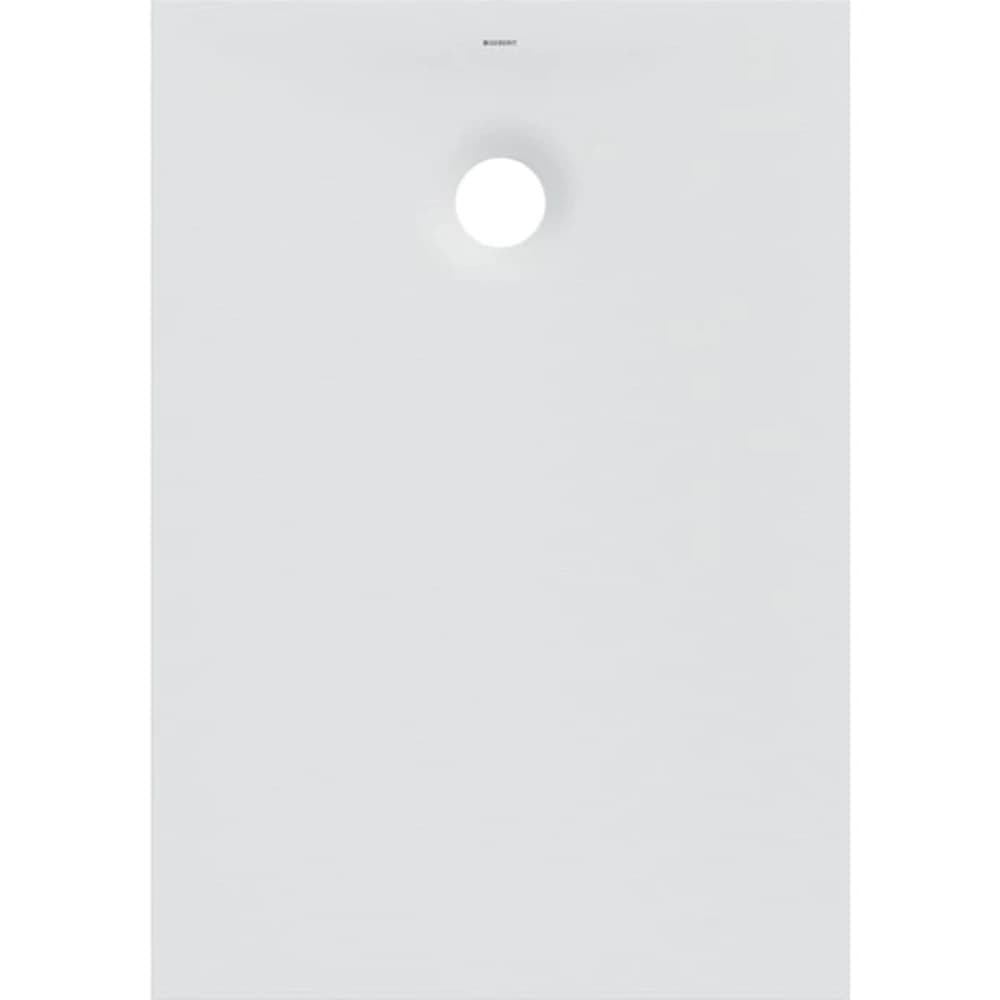 Geberit Olona 100x70 Cm Mat Beyaz Dikdörtgen Duş Teknesi - 550.757.00.1