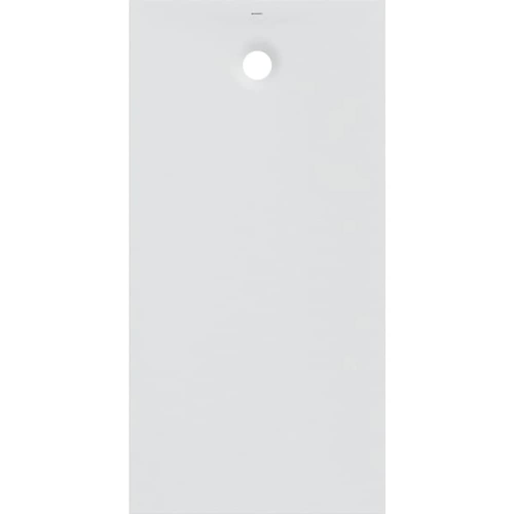 Geberit Olona 160x80 Cm Mat Beyaz Dikdörtgen Duş Teknesi - 550.773.00.1