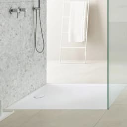Geberit Olona 170x70 Cm Mat Beyaz Dikdörtgen Duş Teknesi - 550.776.00.1 görsel 2