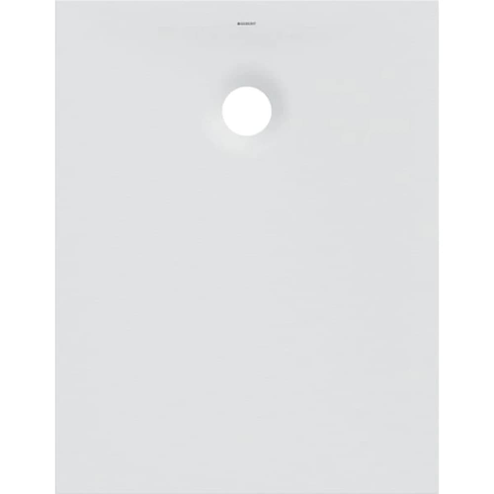 Geberit Olona 90x70 Cm Mat Beyaz Dikdörtgen Duş Teknesi - 550.754.00.1