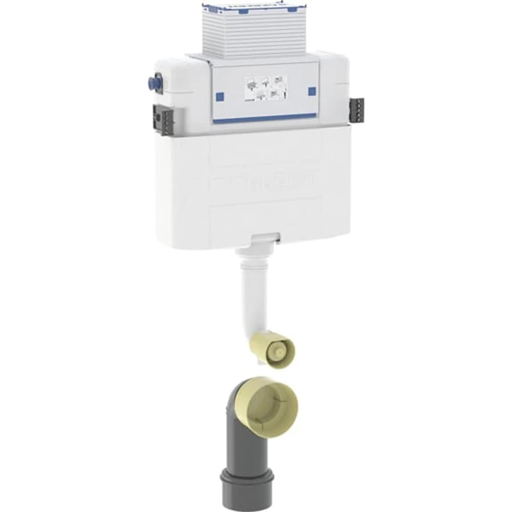 Geberit Omega 12 Cm 6/3 L Gömme Rezervuar - 109.050.00.1