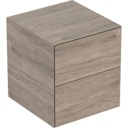 Geberit One 45 Cm Ceviz Yan Modül Dolap - 505.077.00.6 görsel 1