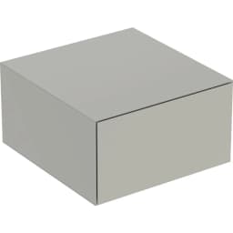 Geberit One 45 Cm Mat Gri Yan Modül Dolap - 505.078.00.7 görsel 1