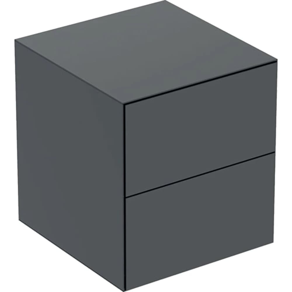 Geberit One 45 Cm Mat Siyah Yan Modül Dolap - 505.077.00.8