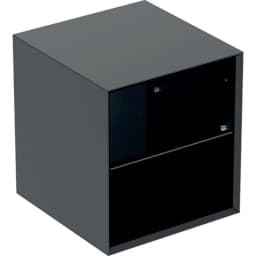 Geberit One 45 Cm Mat Siyah Yan Modül Dolap - 505.079.00.8 görsel 1