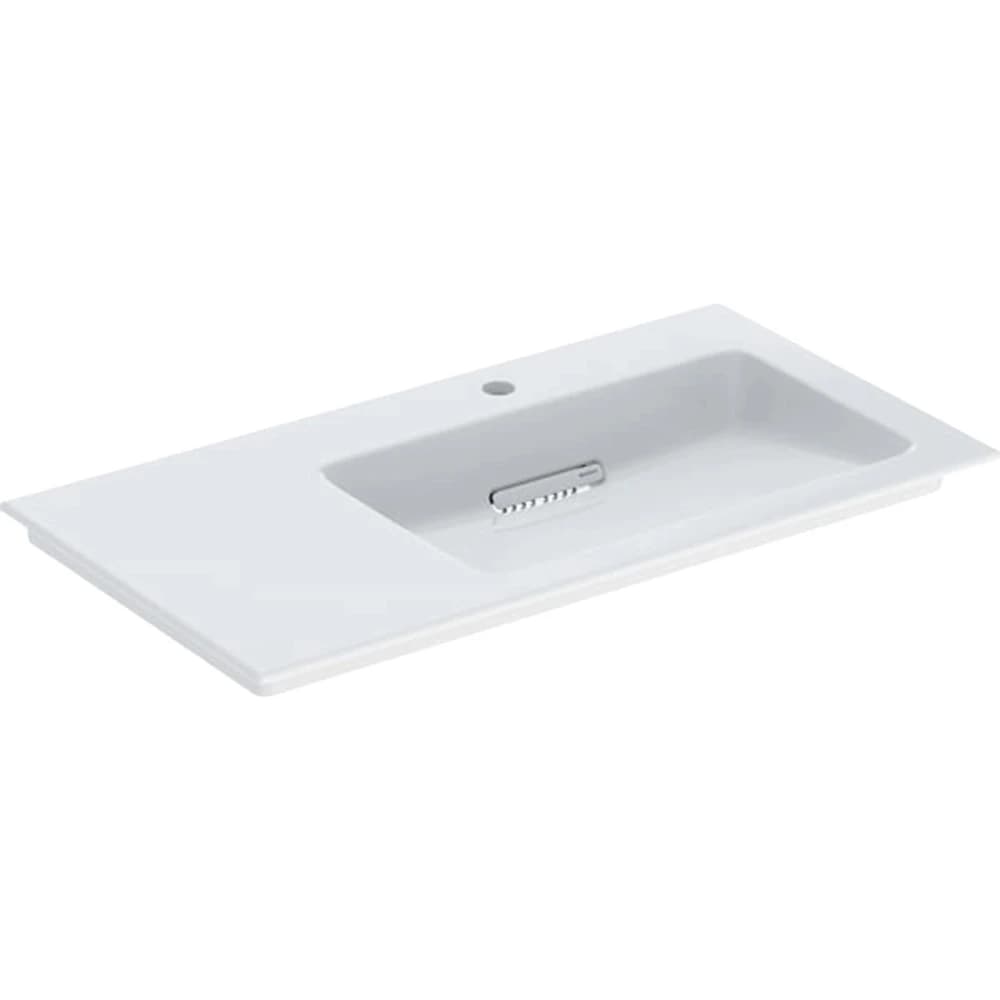 Geberit One 90x48 Cm Sol Etajerli Lavabo - 505.009.00.1